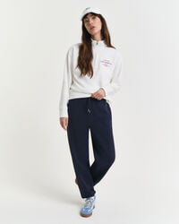 pantaloni de trening shield - albastru de seară