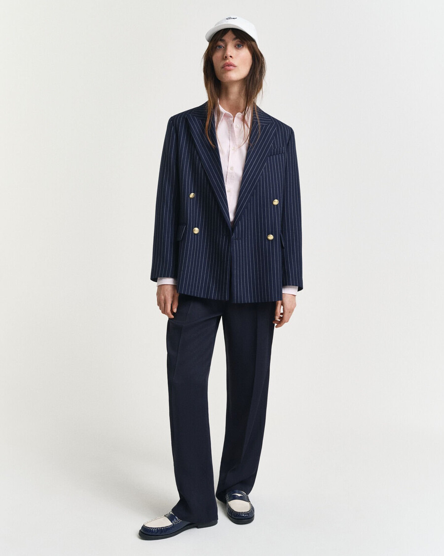 cămașă oxford stretch slim fit - roz deschis