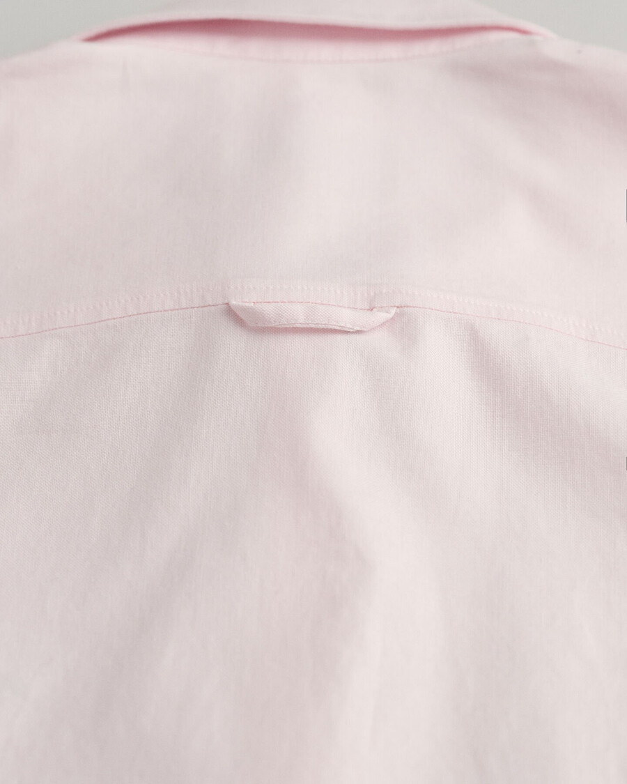 cămașă oxford stretch slim fit - roz deschis