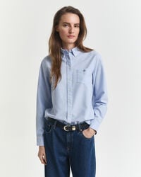 cămașă oxford clasică croială regulată - albastru deschis