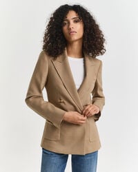 sacou club slim fit - kaki călduros
