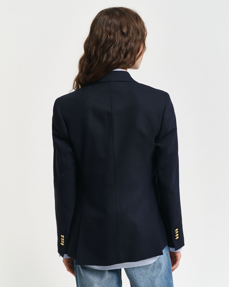sacou club slim fit - albastru seară