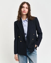 sacou club slim fit - albastru seară