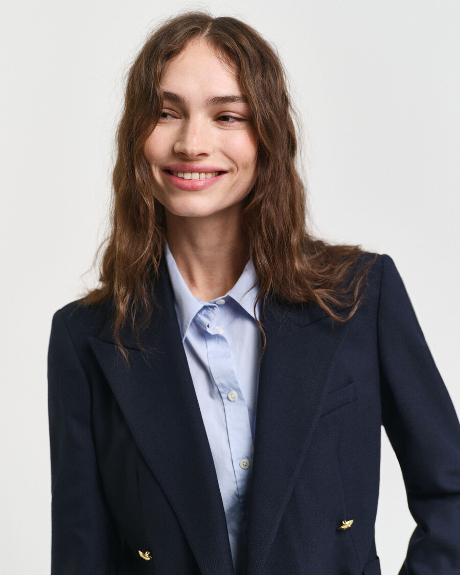 sacou club slim fit - albastru seară
