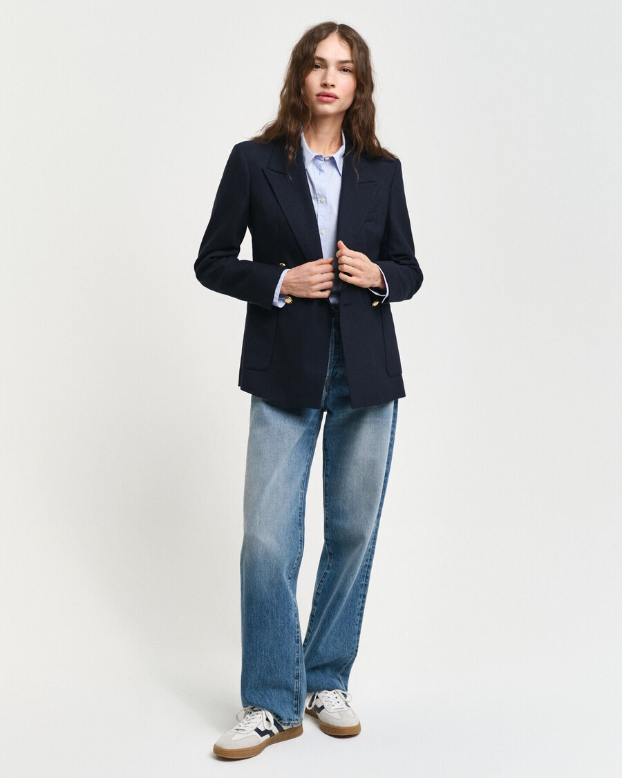 sacou club slim fit - albastru seară
