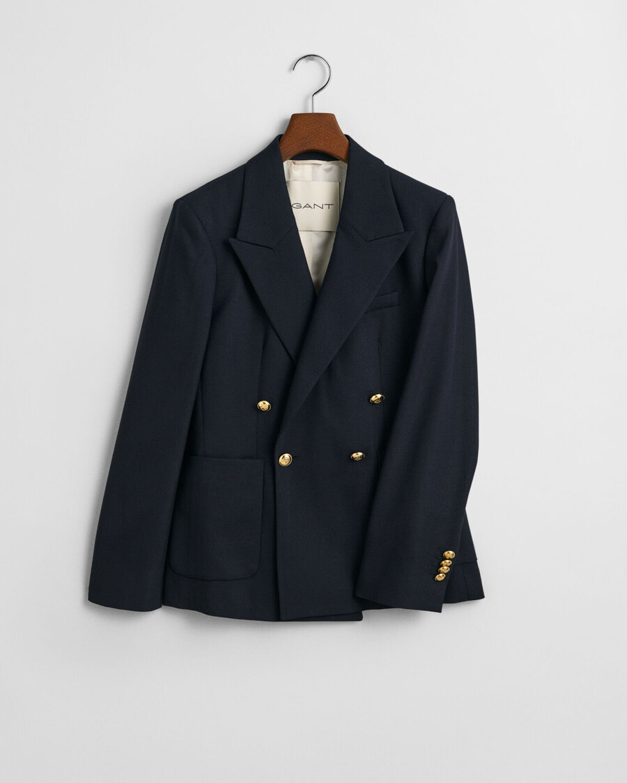 sacou club slim fit - albastru seară