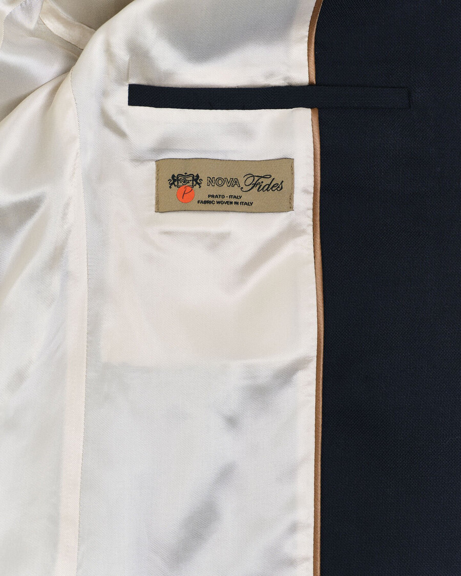 sacou club slim fit - albastru seară