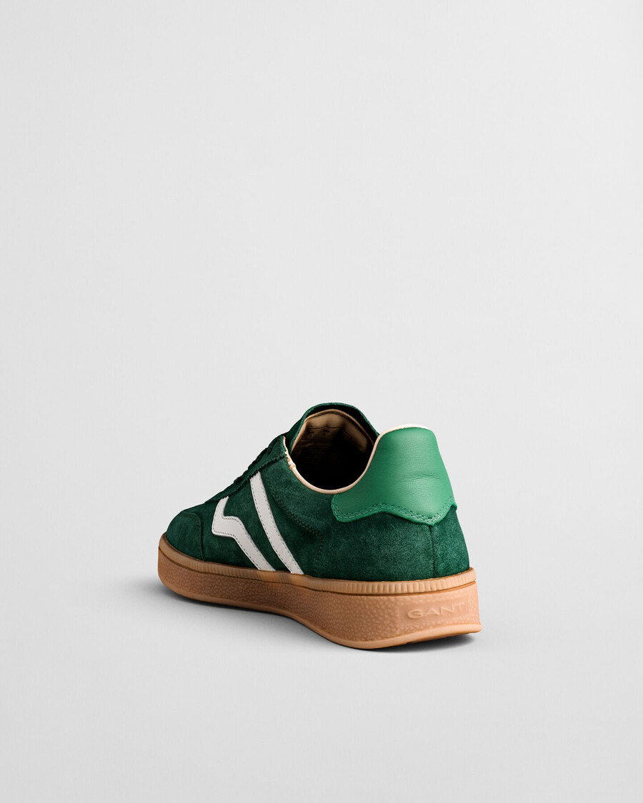 teniși cuzima suede - verde pin