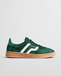 teniși cuzima suede - verde pin