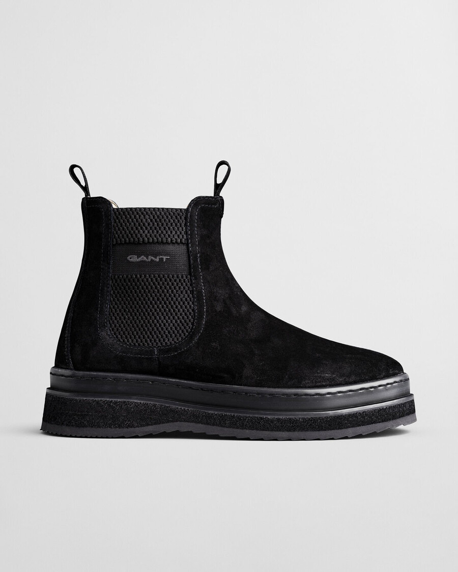 ghete chelsea sistown - negre