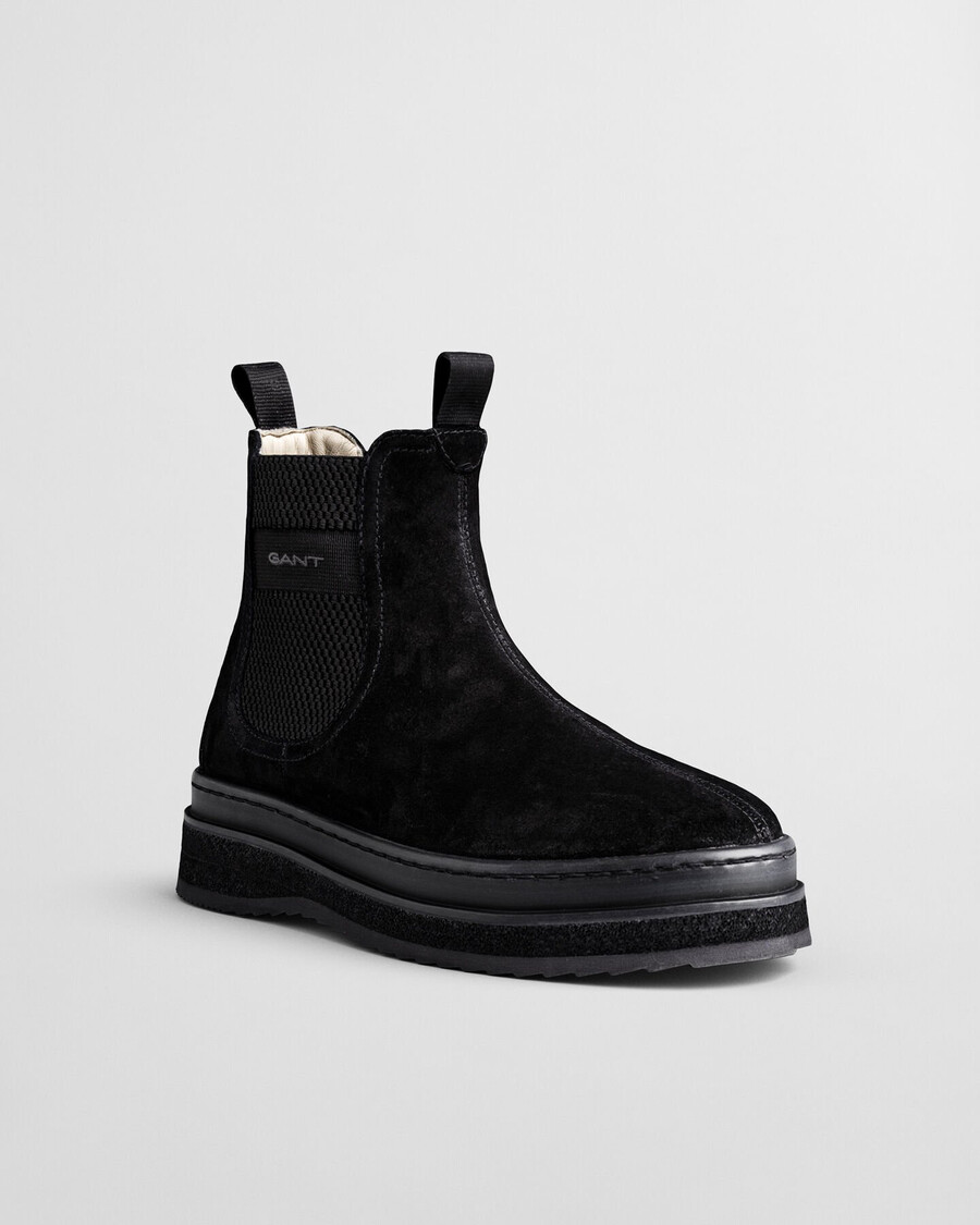 ghete chelsea sistown - negre