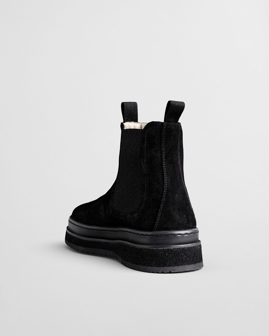 ghete chelsea sistown - negre
