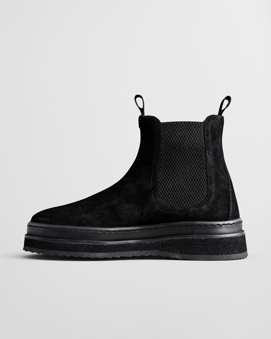 ghete chelsea sistown - negre